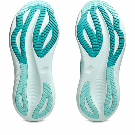 Asics Gel-Nimbus 27 Women's Running Shoes - Wave Teal / Illuminate Mint