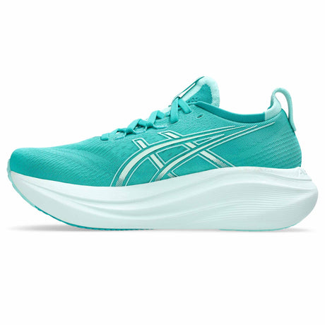 Asics Gel-Nimbus 27 Women's Running Shoes - Wave Teal / Illuminate Mint