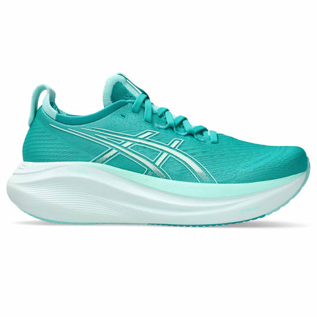 Asics Gel-Nimbus 27 Women's Running Shoes - Wave Teal / Illuminate Mint