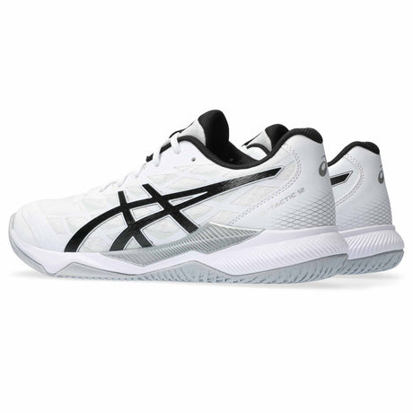 Asics Gel-Tactic 12 Volleyball and Court Men's Shoes - White / Black