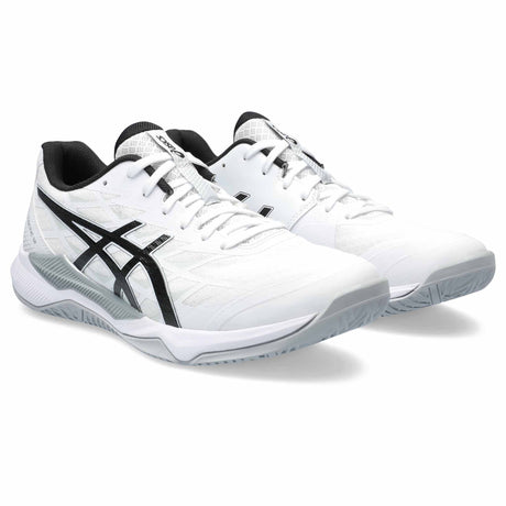 Asics Gel-Tactic 12 Volleyball and Court Men's Shoes - White / Black