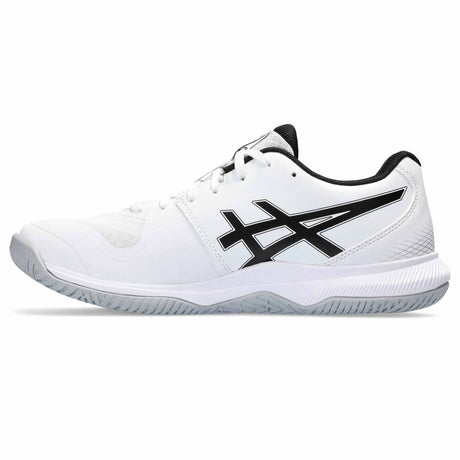 Asics Gel-Tactic 12 Volleyball and Court Men's Shoes - White / Black