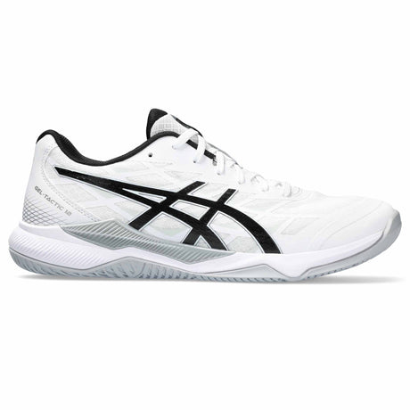 Asics Gel-Tactic 12 Volleyball and Court Men's Shoes - White / Black