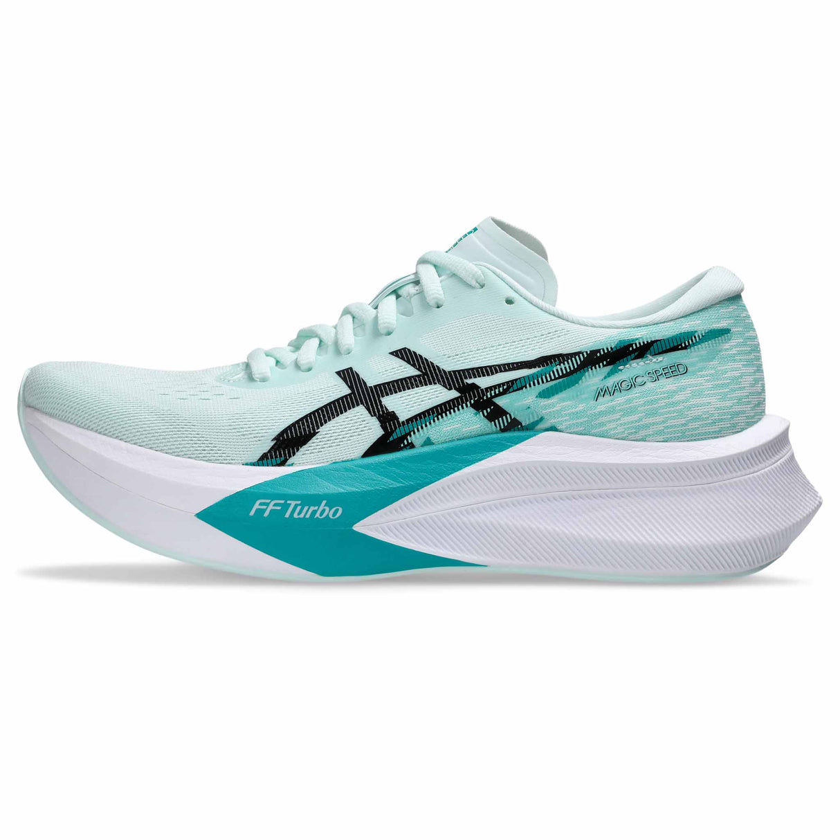 Asics Magic Speed 4 Women's Running Shoes - Soothing Sea / Black