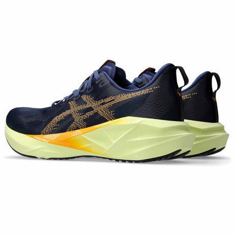 Asics Novablast 5 Men's Running Shoes - Indigo Blue / Amber