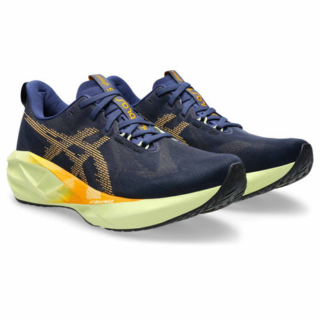 Asics Novablast 5 Men's Running Shoes - Indigo Blue / Amber