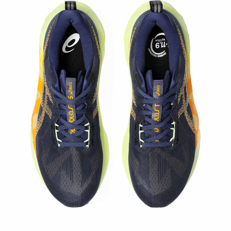 Asics Novablast 5 Men's Running Shoes - Indigo Blue / Amber