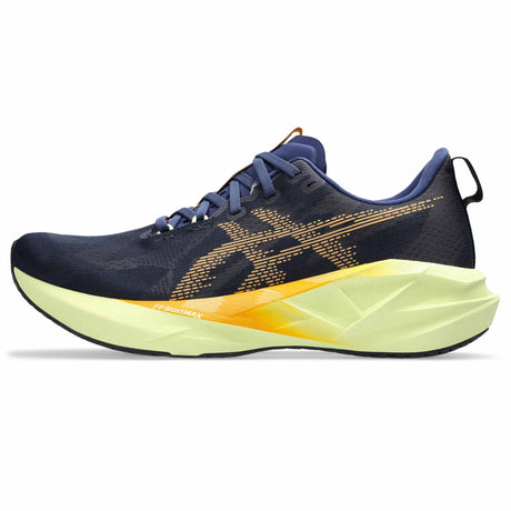 Asics Novablast 5 Men's Running Shoes - Indigo Blue / Amber