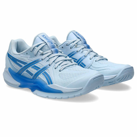 Asics Powerbreak FF Women's Volleyball and Court Shoes - Light Blue / Blue Coast