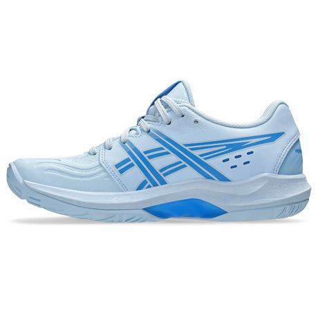 Asics Powerbreak FF Women's Volleyball and Court Shoes - Light Blue / Blue Coast