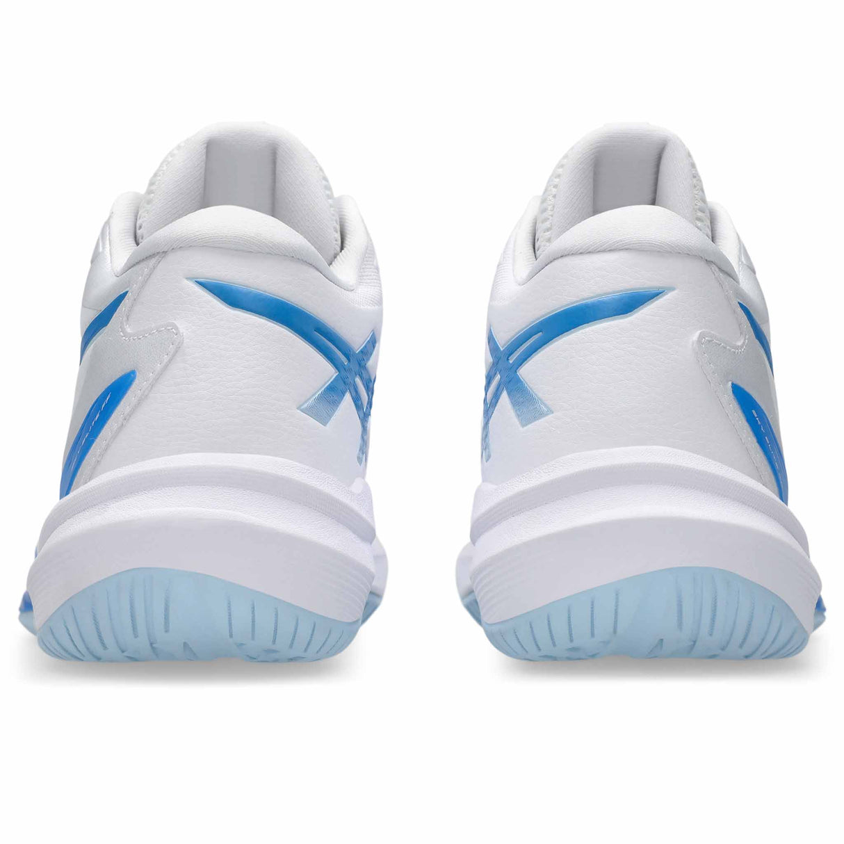 Asics Sky Elite FF MT 3 Women's Volleyball Shoes - White / Blue Coast