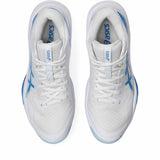 Asics Sky Elite FF MT 3 Women's Volleyball Shoes - White / Blue Coast