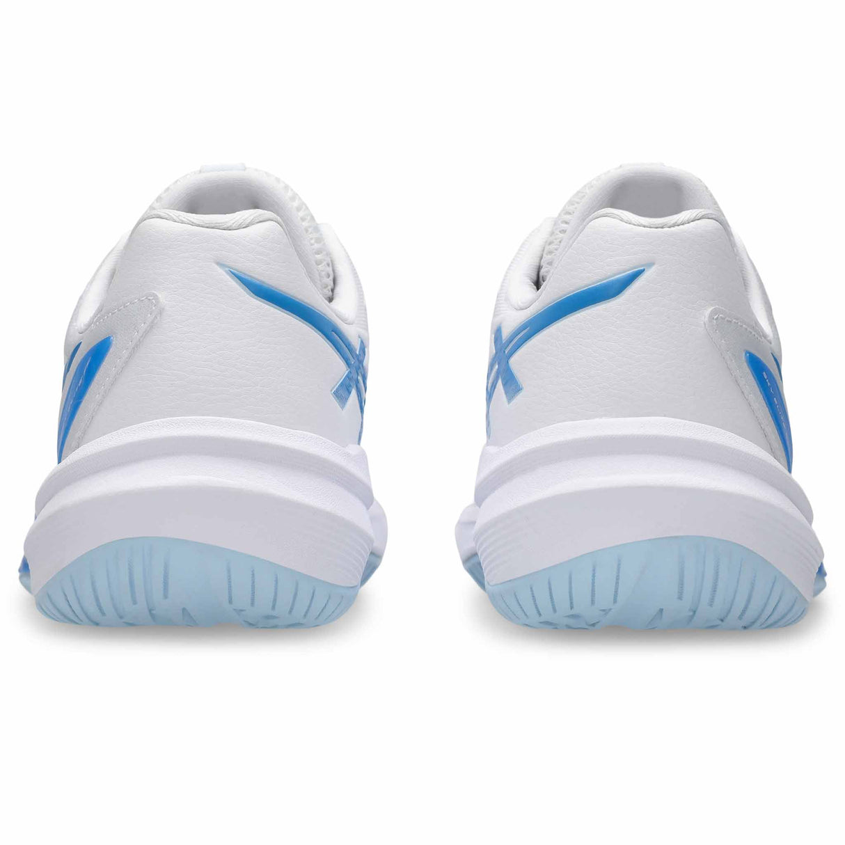 Asics Sky Elite FF Women's Volleyball Shoes - White / Blue Coast