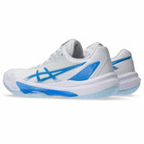 Asics Sky Elite FF Women's Volleyball Shoes - White / Blue Coast