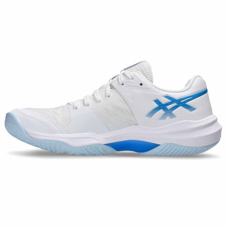 Asics Sky Elite FF Women's Volleyball Shoes - White / Blue Coast