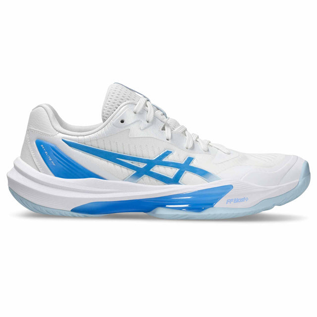 Asics Sky Elite FF Women's Volleyball Shoes - White / Blue Coast