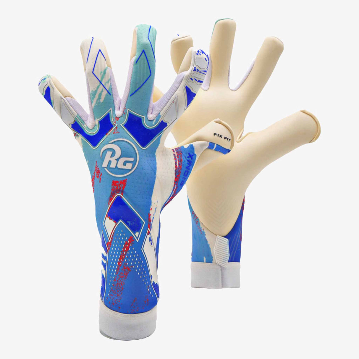 RG Goalkeeper Gloves Bionix gants de gardien de but de soccer