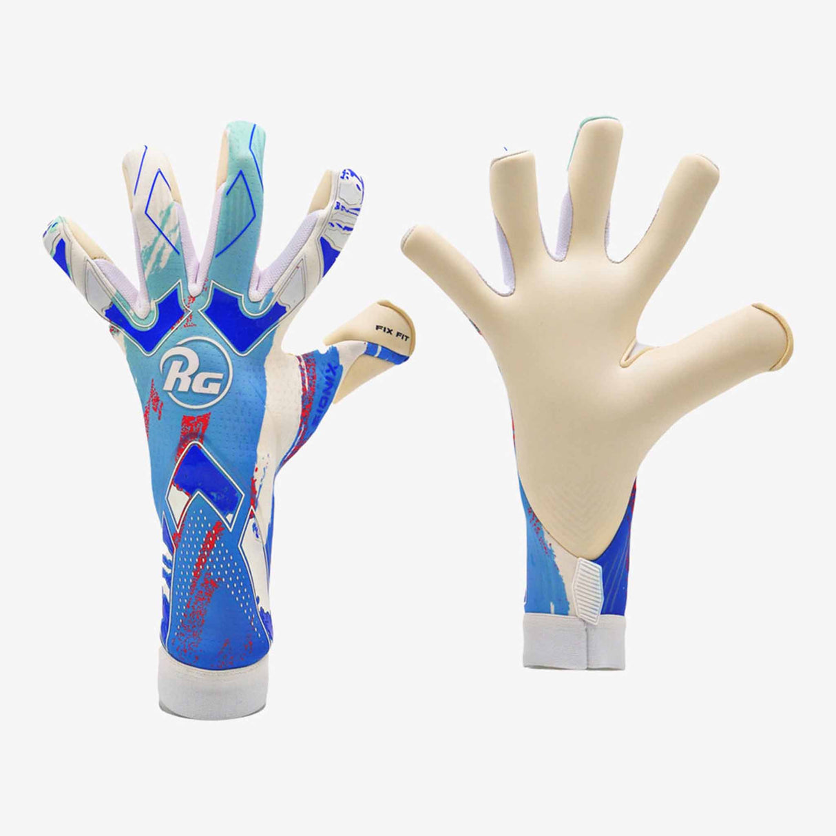 RG Goalkeeper Gloves Bionix gants de gardien de but de soccer