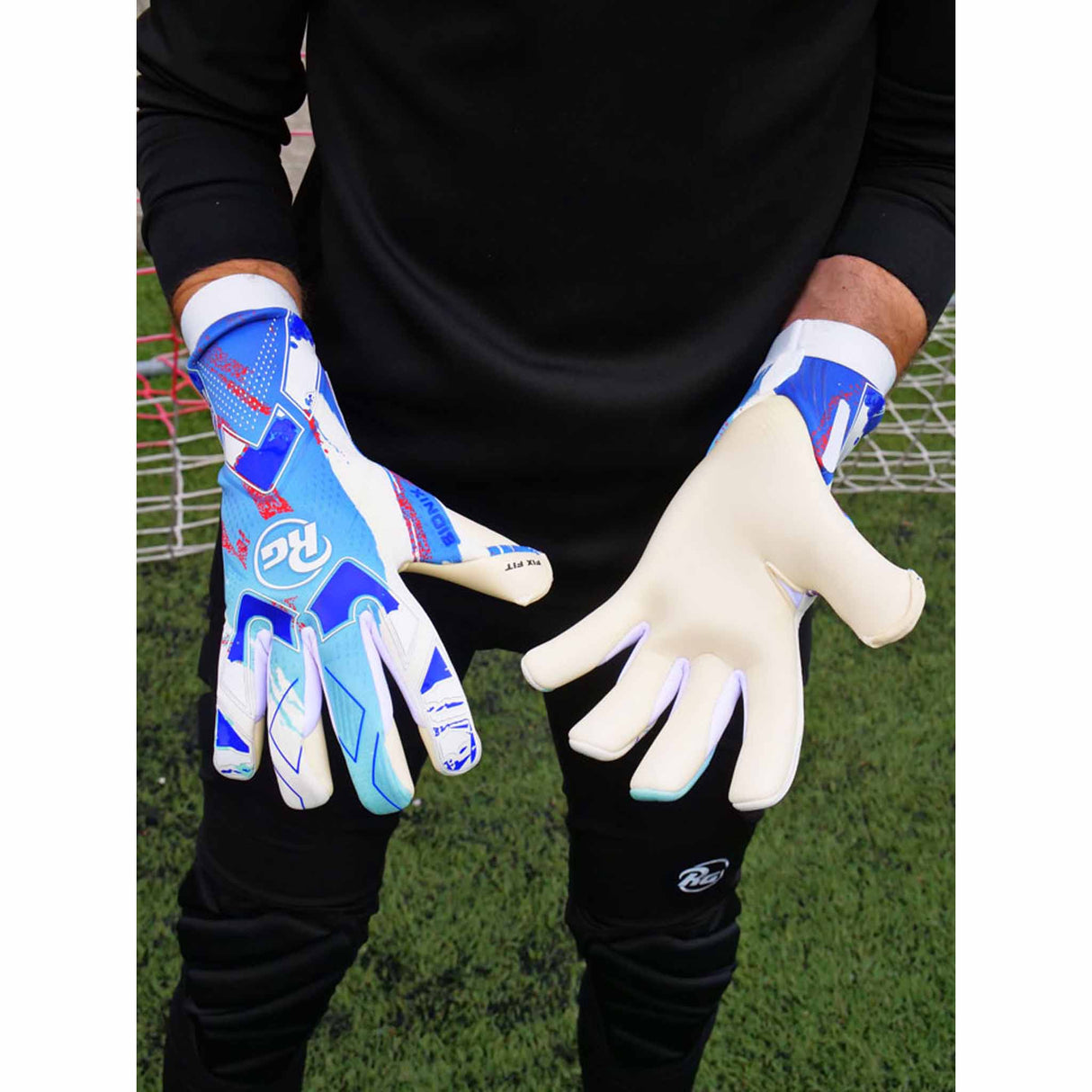 RG Goalkeeper Gloves Bionix gants de gardien de but de soccer