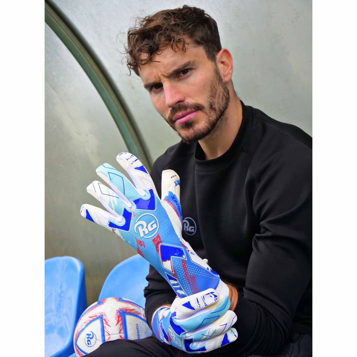 RG Goalkeeper Gloves Bionix gants de gardien de but de soccer