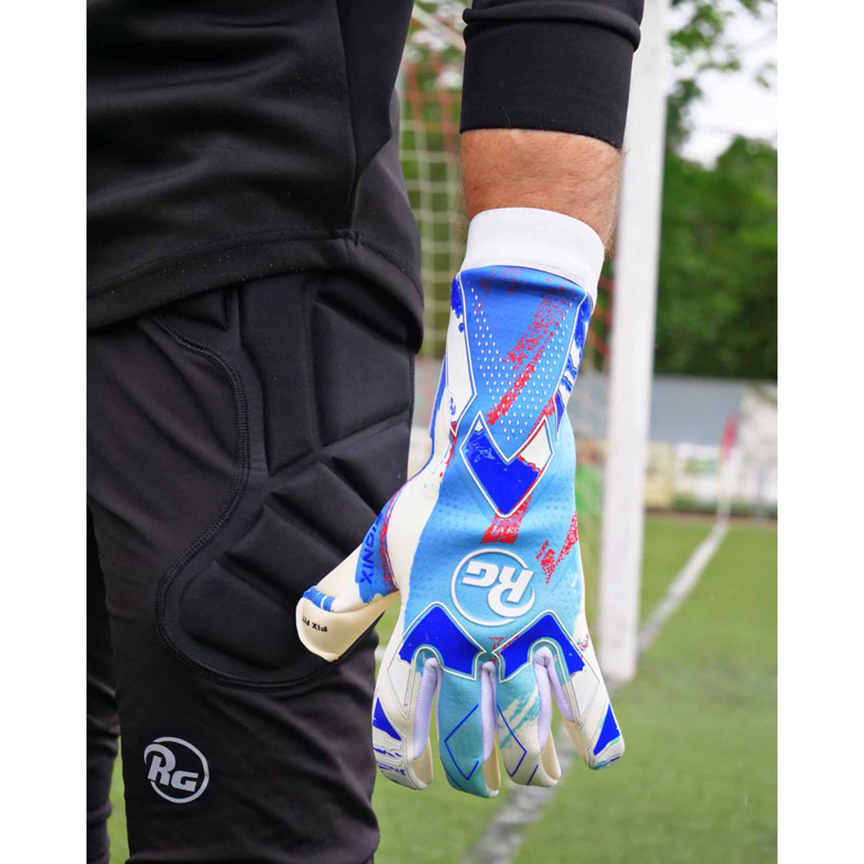 RG Goalkeeper Gloves Bionix gants de gardien de but de soccer