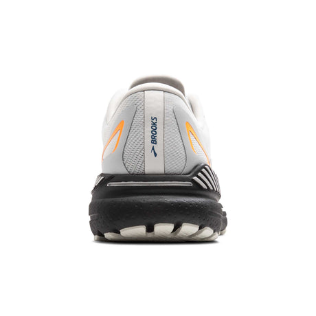 Brooks Adrenaline GTS 23 GTX chaussures de course homme talon -Oyster Mushroom / Orange / Blue