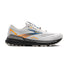 Brooks Adrenaline GTS 23 GTX chaussures de course homme -Oyster Mushroom / Orange / Blue