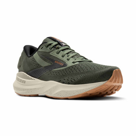 Brooks Adrenaline GTS 24 Men's Running Shoes - Thyme / Black / Pelican