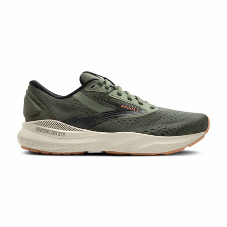 Brooks Adrenaline GTS 24 Men's Running Shoes - Thyme / Black / Pelican