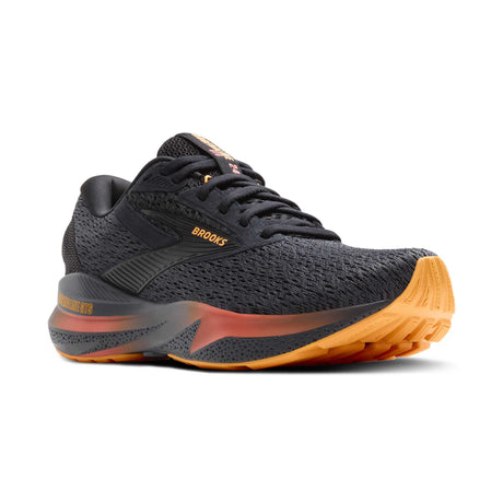 Brooks Adrenaline GTS 24 Men's Running Shoes pointe - Black / Ebony / Burnt Sienna