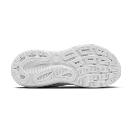 Brooks Adrenaline GTS 24 souliers de course femme semelle - White / Oyster / Alloy