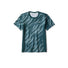 Brooks Atmosphere Short Sleeve 3.0 T-shirt homme - Ultra Print / Deep Sea