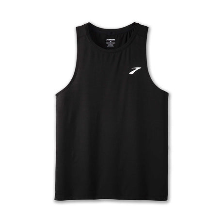 Camisole de course a pied Brooks Atmosphere Singlet 2.0 pour homme - noir