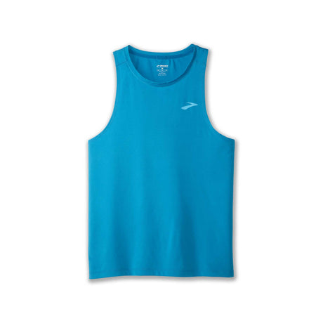 Camisole de course a pied Brooks Atmosphere Singlet 2.0 pour homme - cerulean