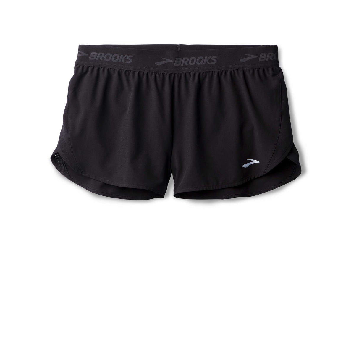 Brooks Breakaway short de course à pied 2,5 po femme - Noir