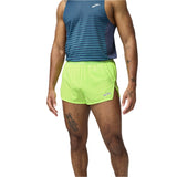 Brooks Breakaway 3-inch short de course à pied homme face live - Neo Limeade