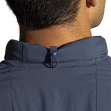 Brooks Canopy Jacket coupe-vent de course à pied homme col dos- Blue Slate