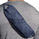 Brooks Canopy Jacket coupe-vent de course à pied homme bandoulière - Blue Slate