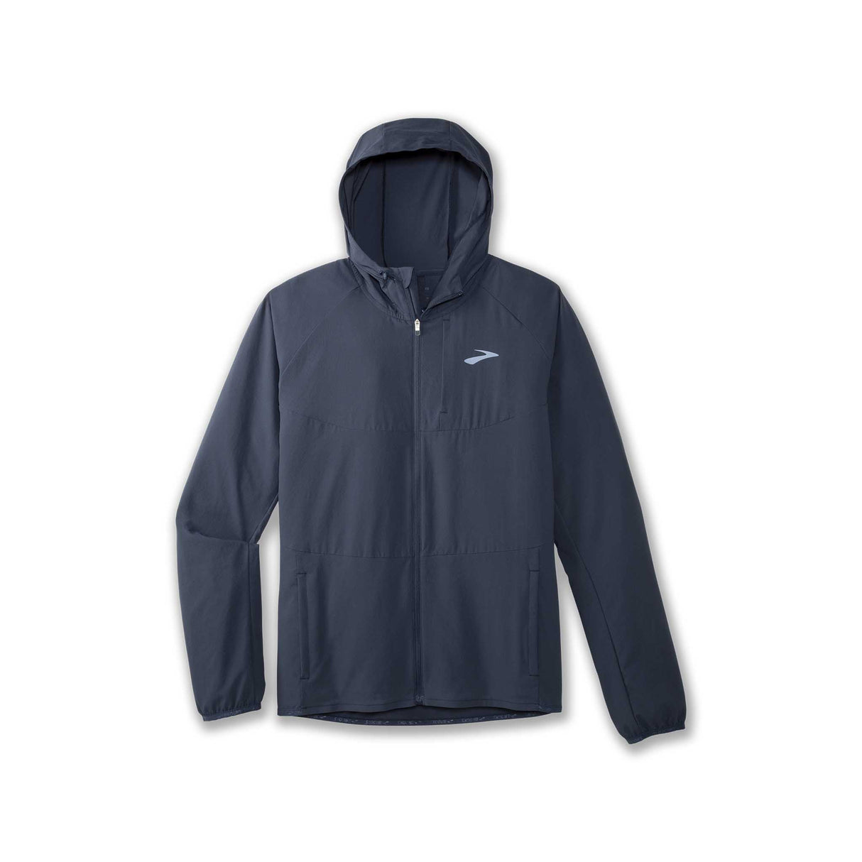 Brooks Canopy Jacket coupe-vent de course à pied homme - Blue Slate