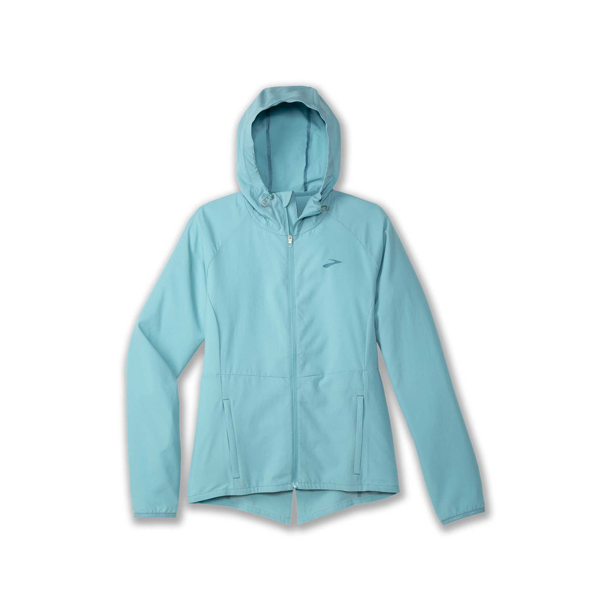 Brooks Canopy manteau coupe-vent de course à pied femme - Aqua