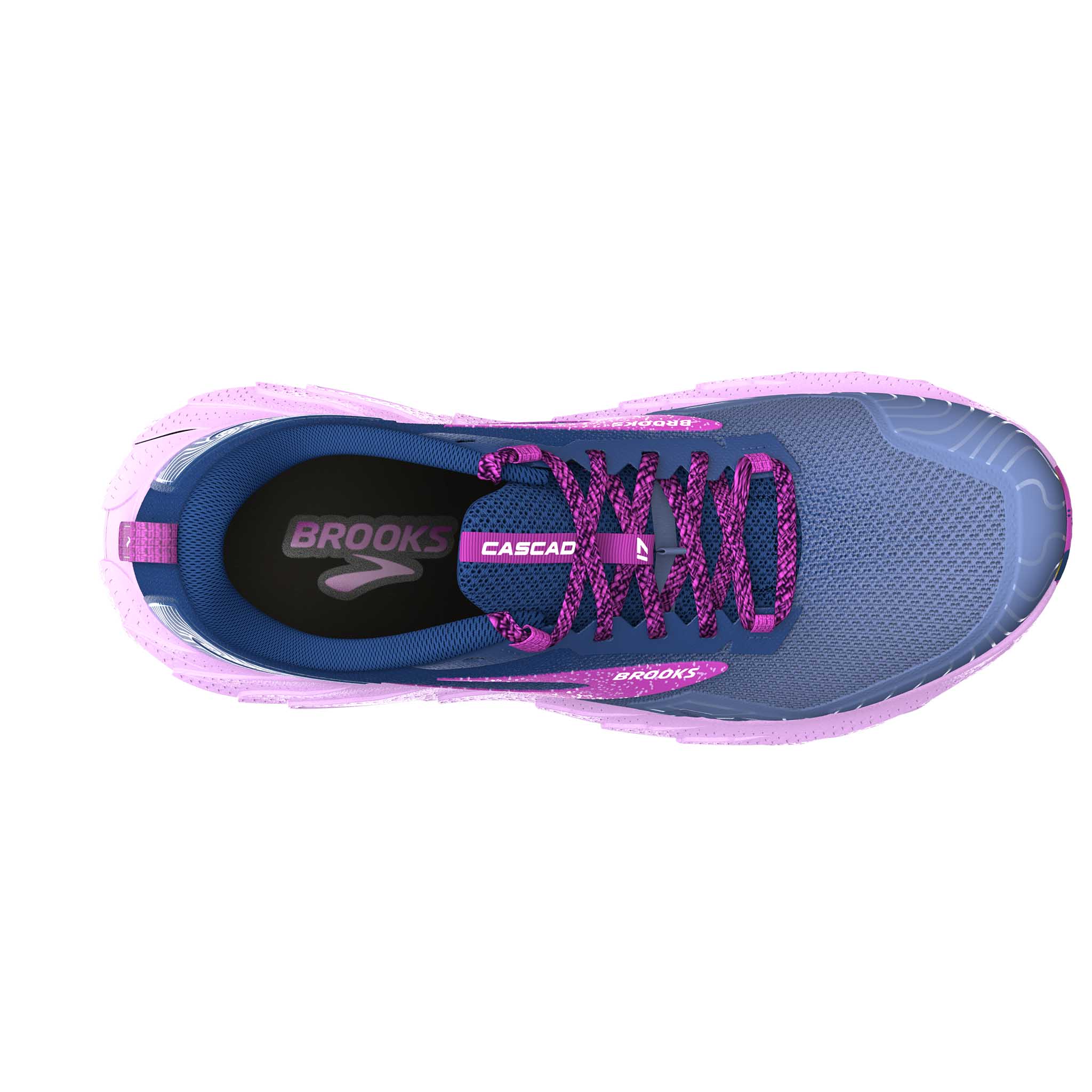 Brooks purple clearance sneakers