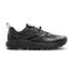 Souliers de trail Brooks Cascadia 18 pour homme - Black / Blackened Pearl / Grey