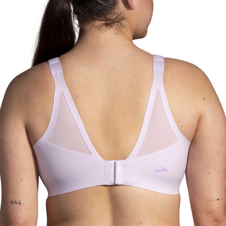 Brooks Dare Scoopback Run Bra 2.0 soutien-gorge de course à pied dos- Lt Purple