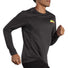 Brooks Distance 3.0 t-shirt de course à manches longues homme action -Phantom Grey / Runner High