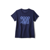 Brooks Distance 3.0 t-shirt de course à manches courtes femme - Midnight / Good Run Vibes