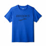 Brooks Distance Short Sleeve 3.0 - Neo Blue