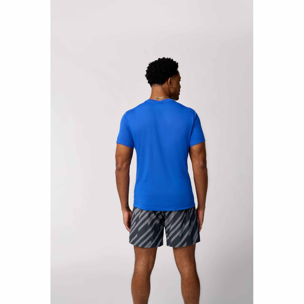 Brooks Distance Short Sleeve 3.0 - Neo Blue