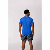 Brooks Distance Short Sleeve 3.0 - Neo Blue