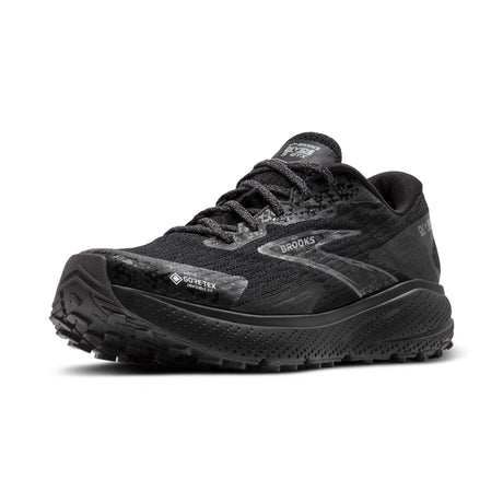 Brooks Divide 5 GTX chaussures de course hybrides homme pointe - Black / Alloy / Primer Grey