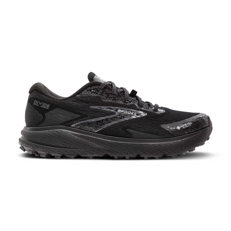 Brooks Divide 5 GTX chaussures de course hybrides femme - Black / Alloy / Primer Grey